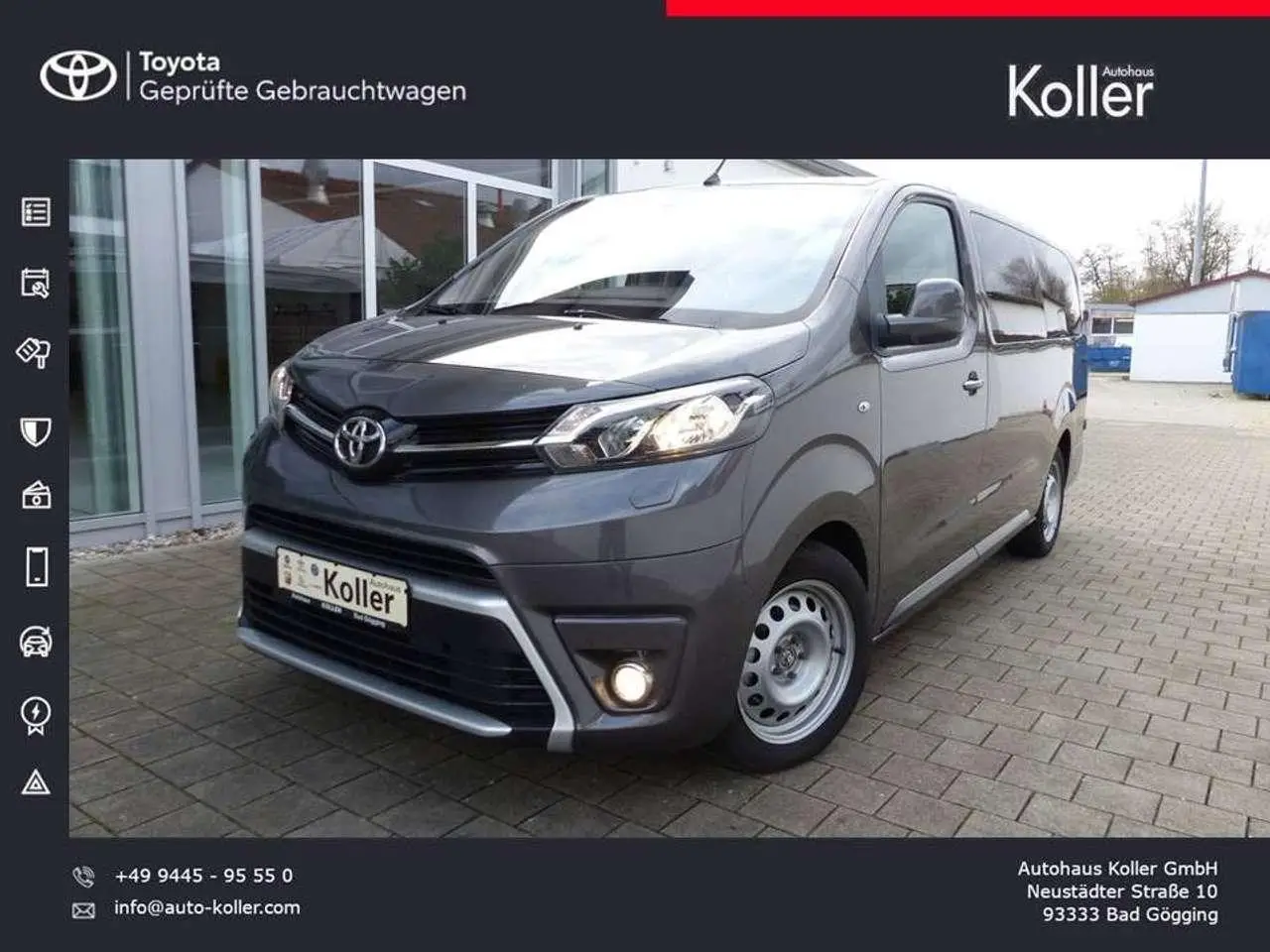 Photo 1 : Toyota Proace 2019 Diesel