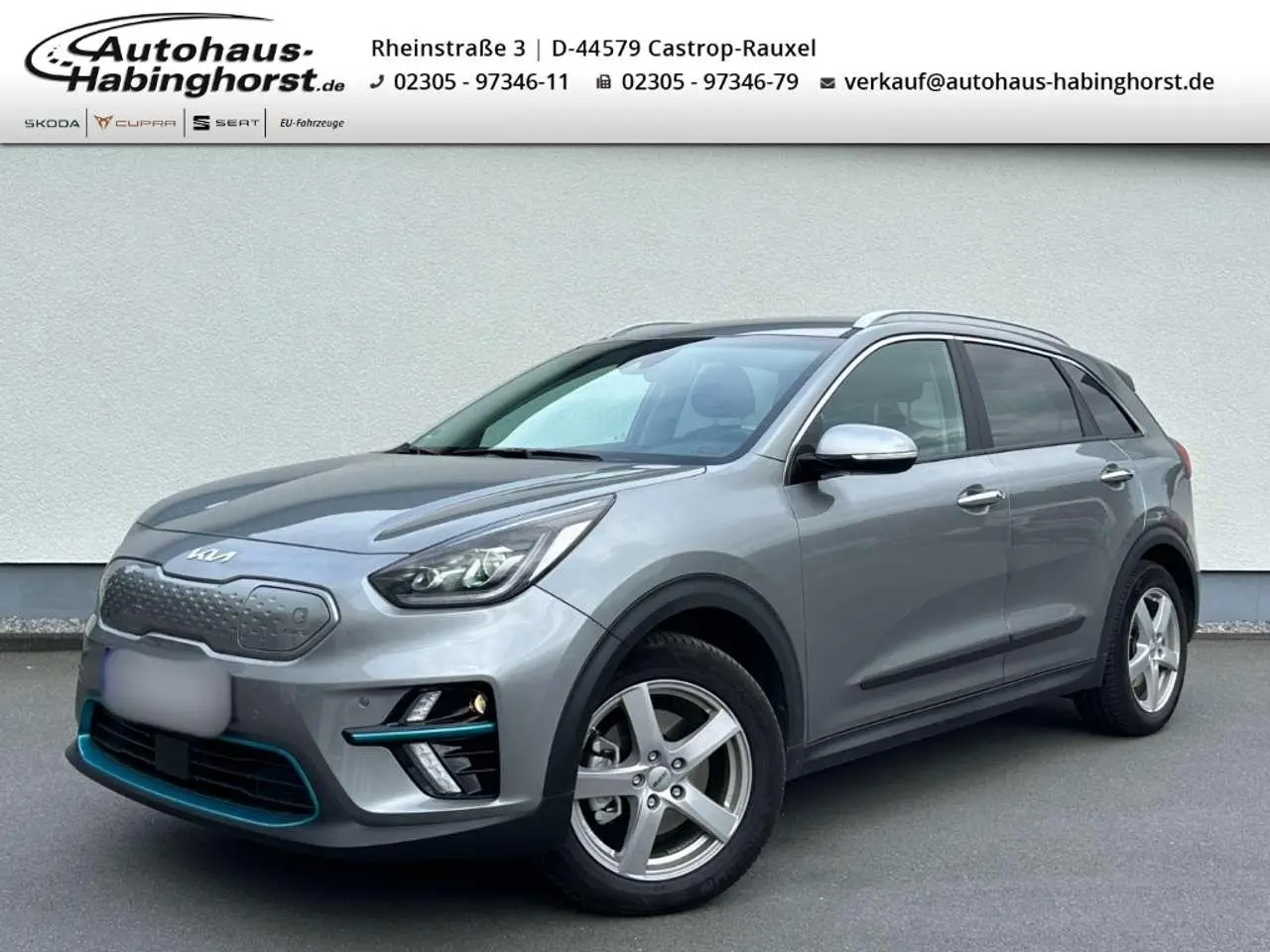 Photo 1 : Kia Niro 2022 Électrique