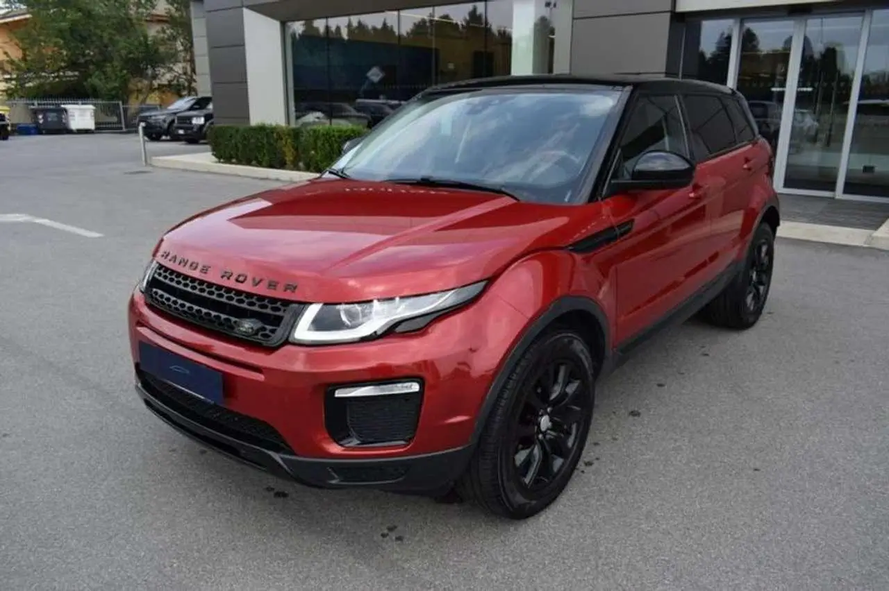 Photo 1 : Land Rover Range Rover Evoque 2017 Diesel