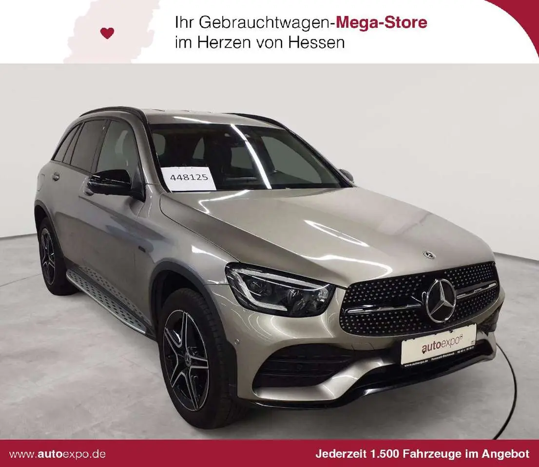 Photo 1 : Mercedes-benz Classe Glc 2021 Hybrid