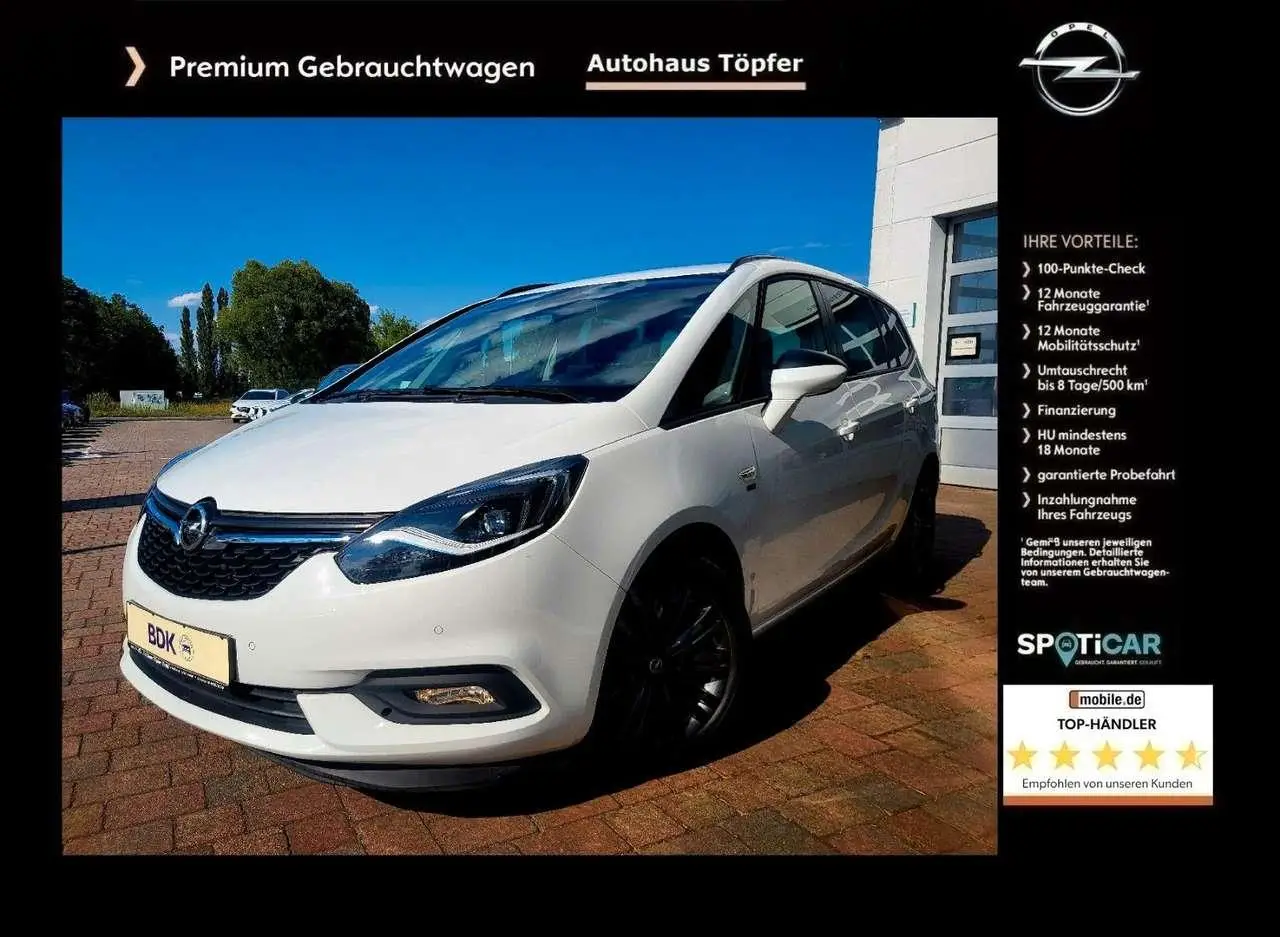 Photo 1 : Opel Zafira 2019 Essence