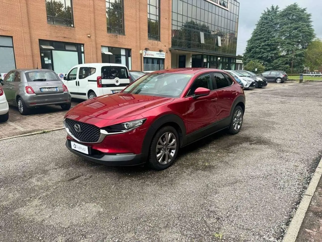 Photo 1 : Mazda Cx-30 2021 Hybride