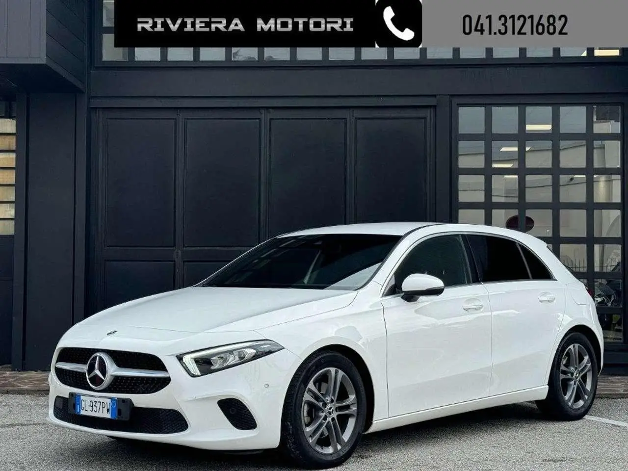 Photo 1 : Mercedes-benz Classe A 2020 Petrol