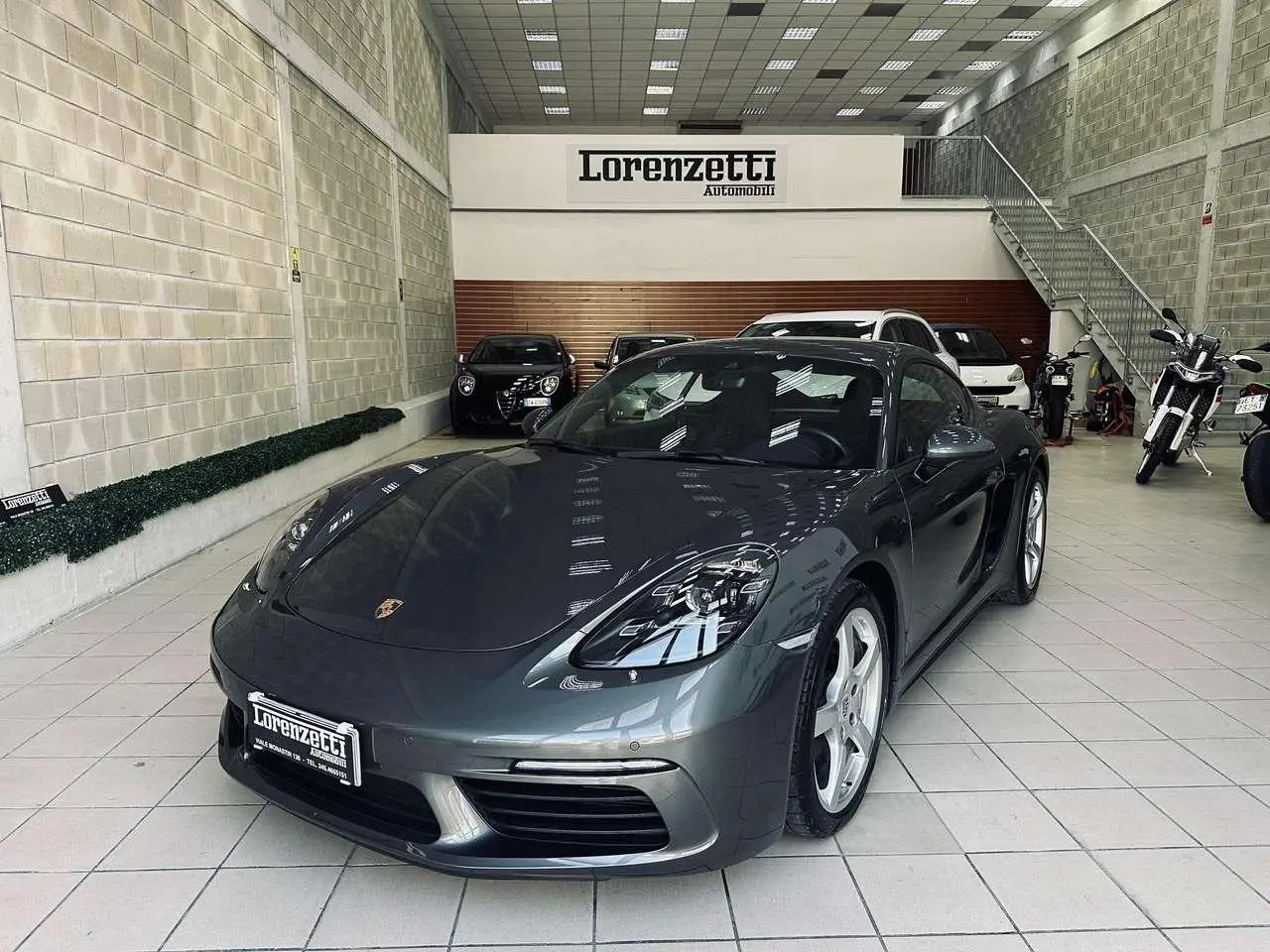 Photo 1 : Porsche 718 2019 Petrol