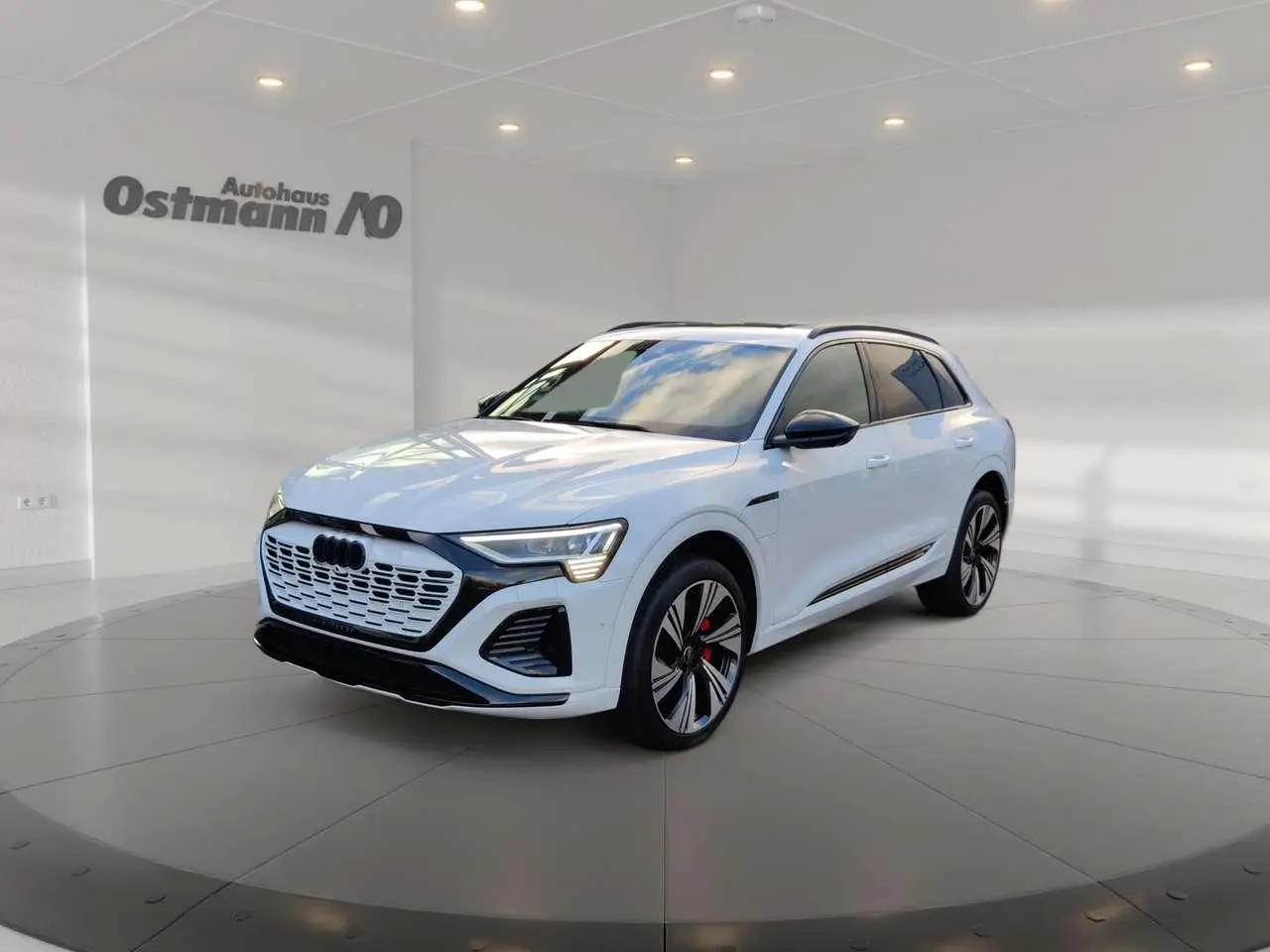 Photo 1 : Audi Q8 2023 Electric