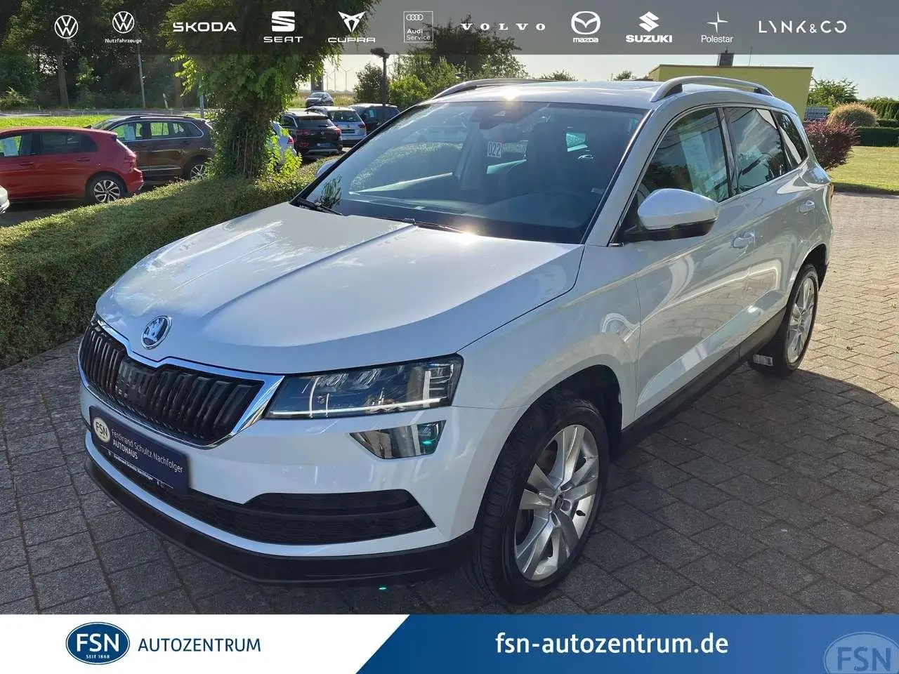 Photo 1 : Skoda Karoq 2021 Petrol