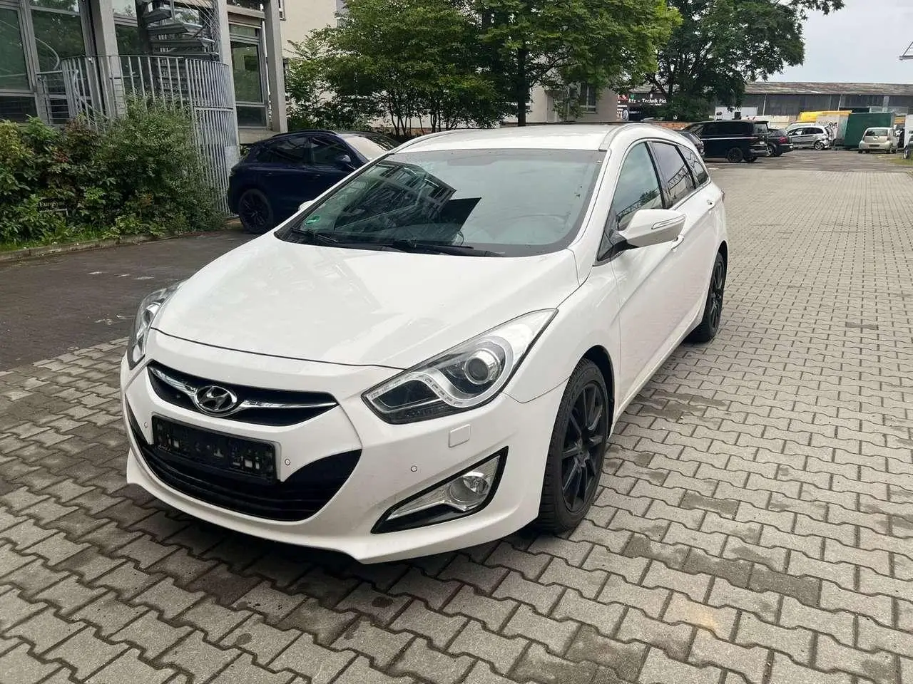 Photo 1 : Hyundai I40 2014 Diesel