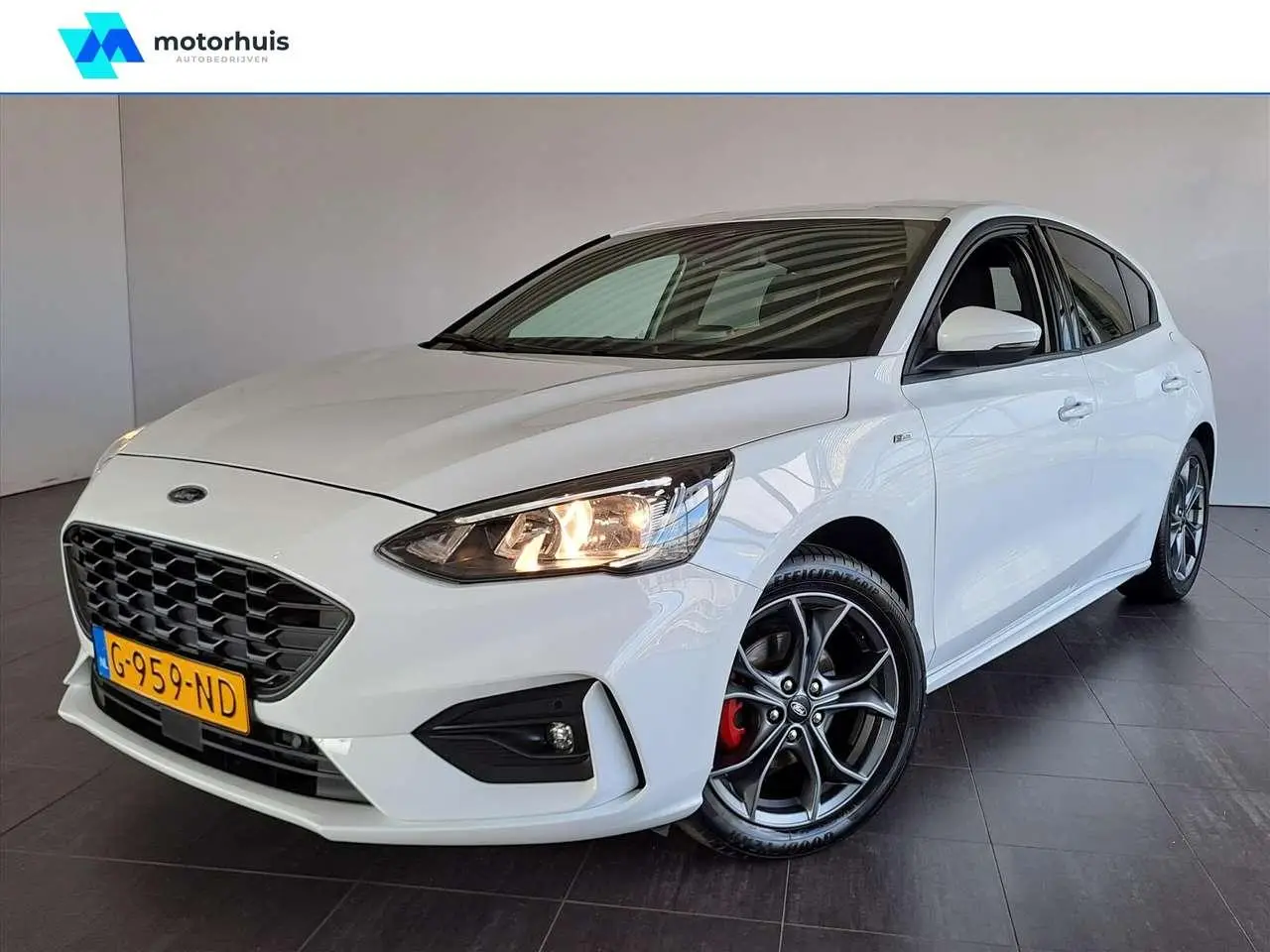 Photo 1 : Ford Focus 2019 Essence