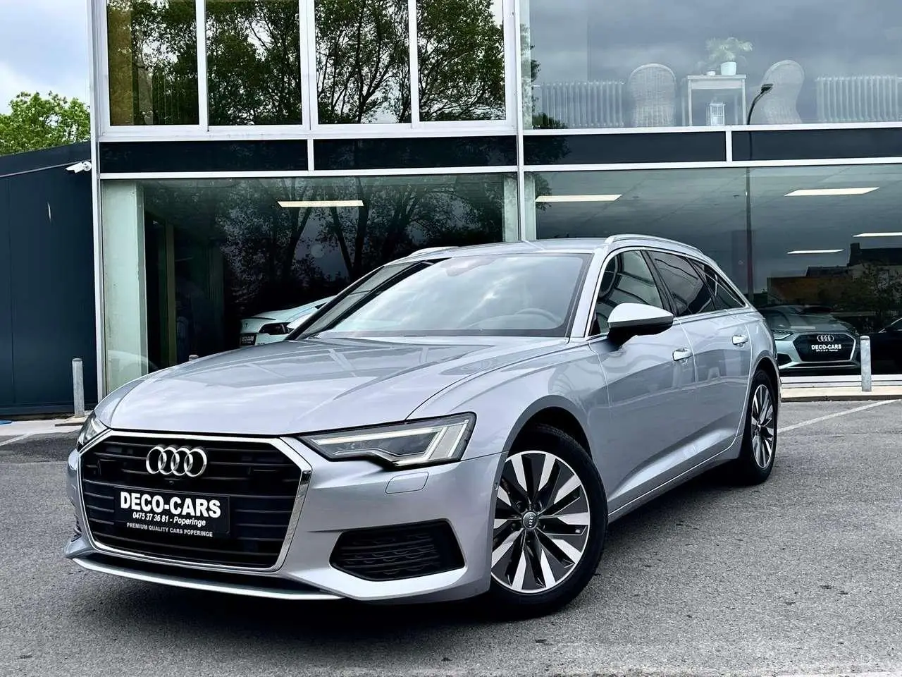 Photo 1 : Audi A6 2019 Diesel