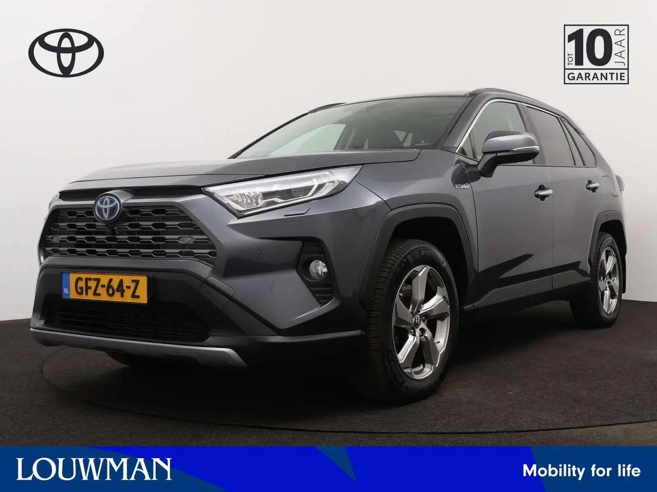 Photo 1 : Toyota Rav4 2020 Hybrid