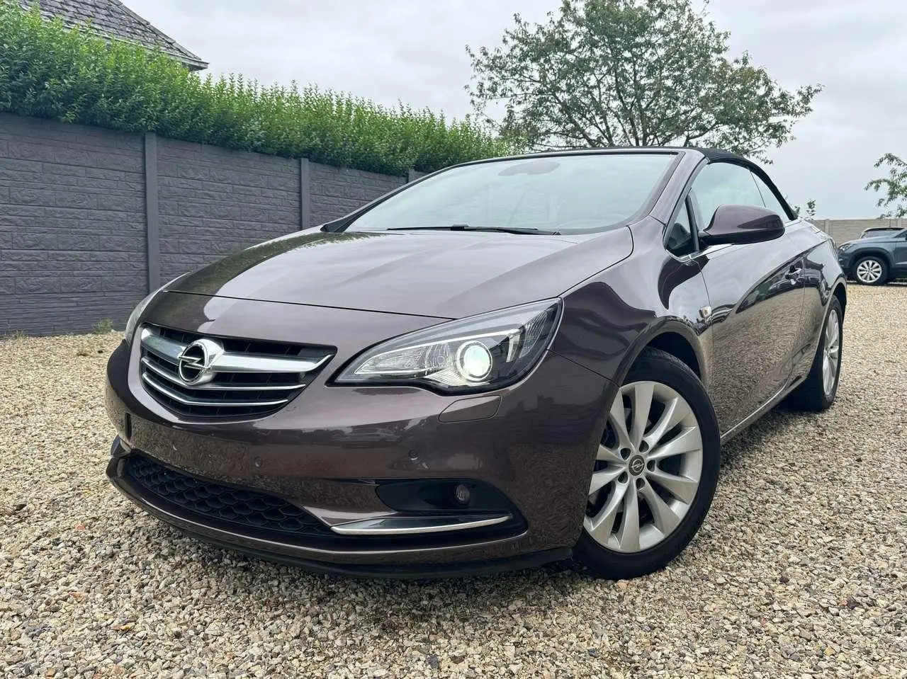 Photo 1 : Opel Cascada 2016 Petrol