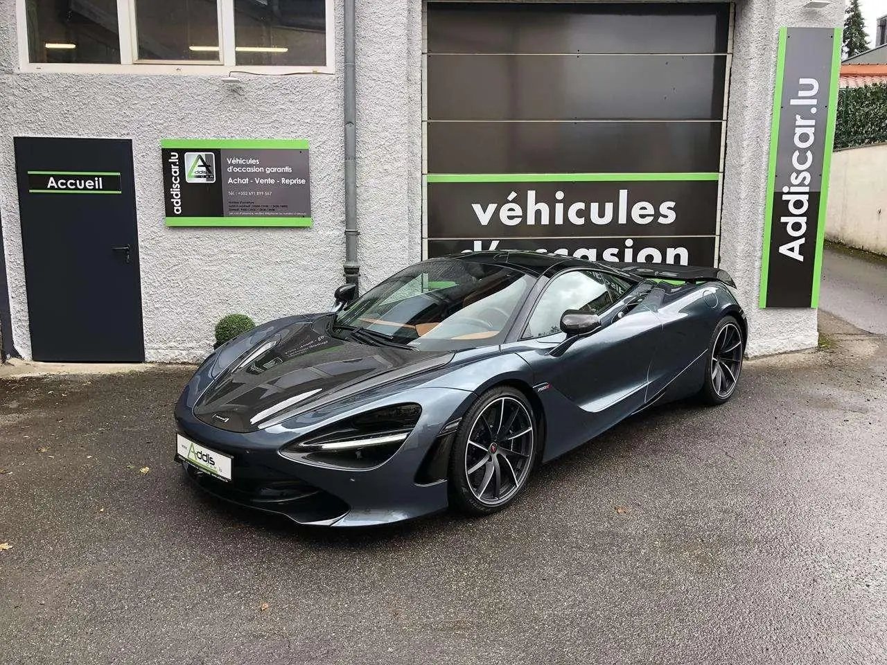 Photo 1 : Mclaren 720s 2018 Petrol