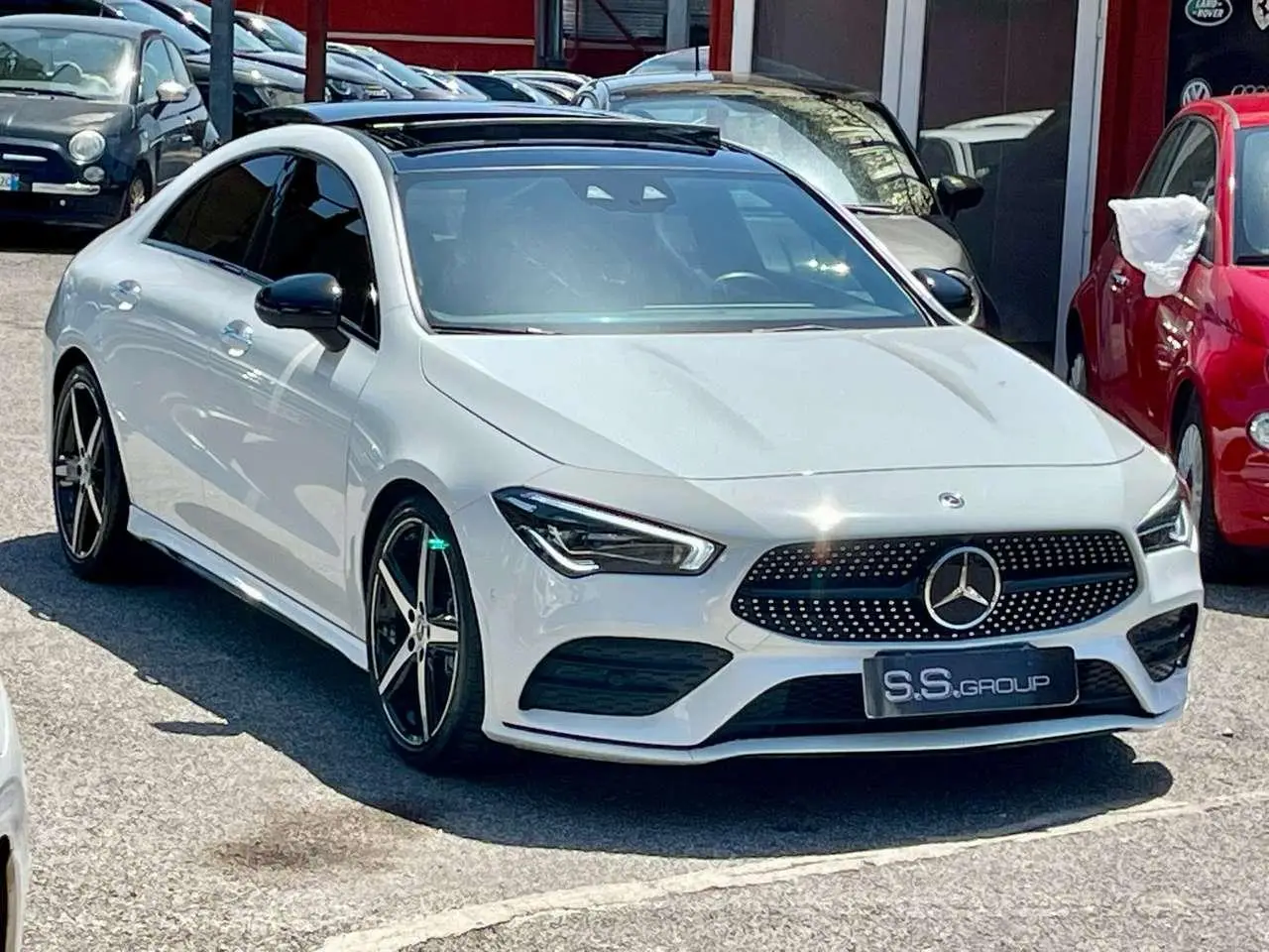 Photo 1 : Mercedes-benz Classe Cla 2019 Essence