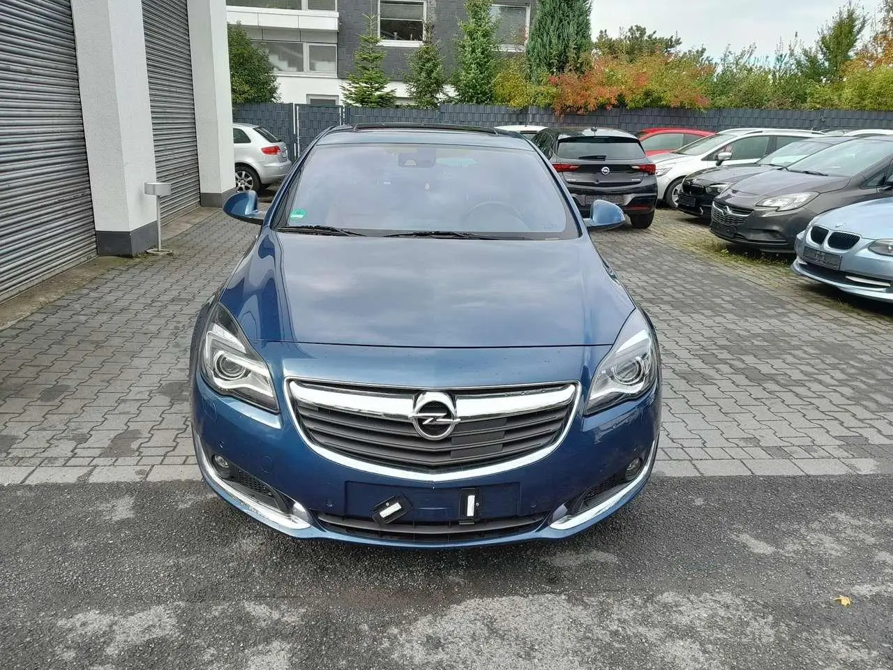 Photo 1 : Opel Insignia 2016 Essence