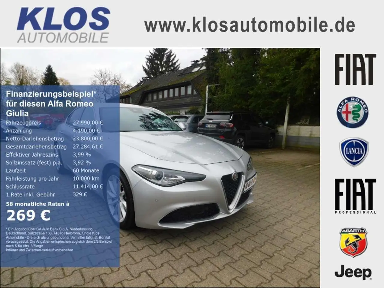 Photo 1 : Alfa Romeo Giulia 2020 Essence