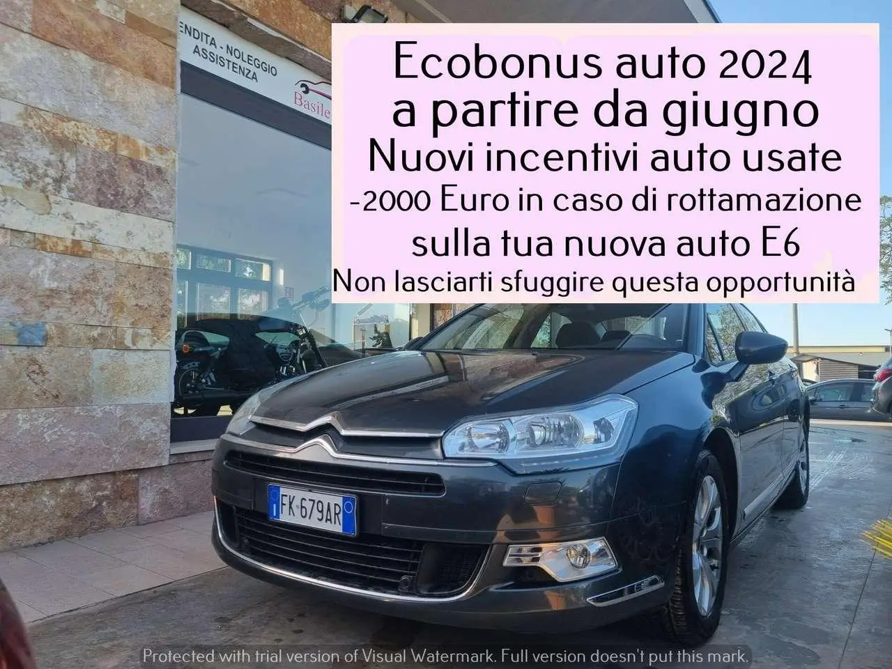 Photo 1 : Citroen C5 2017 Diesel