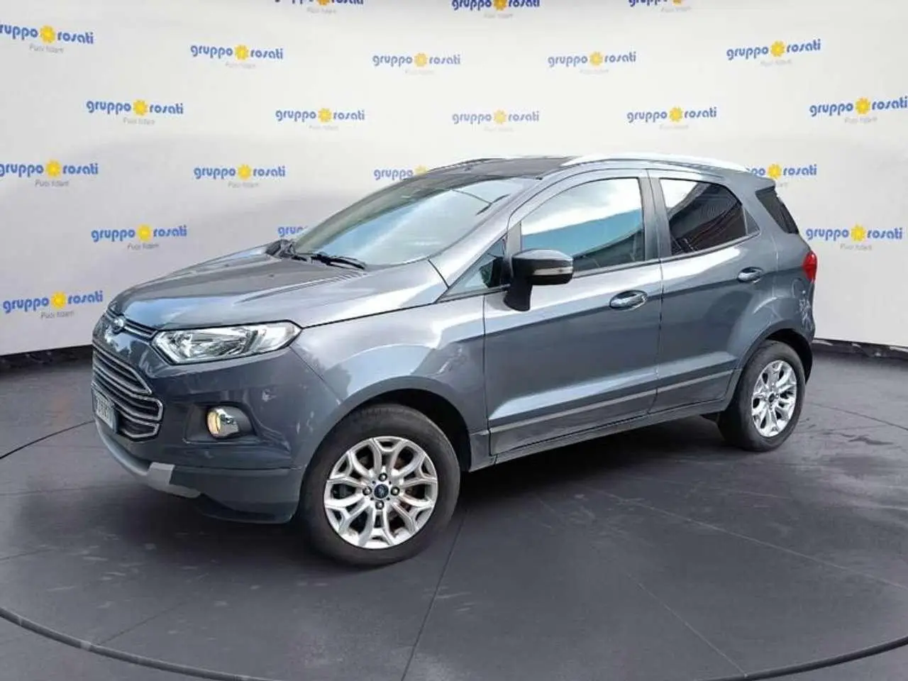 Photo 1 : Ford Ecosport 2017 Petrol