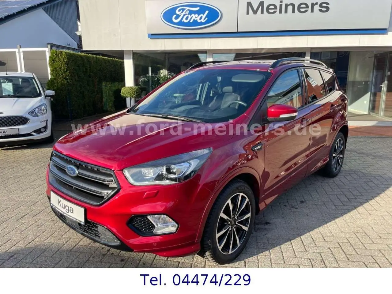 Photo 1 : Ford Kuga 2019 Essence