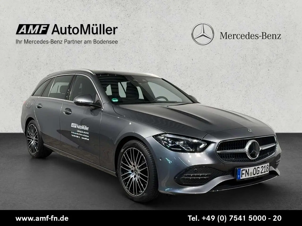 Photo 1 : Mercedes-benz Classe C 2022 Diesel