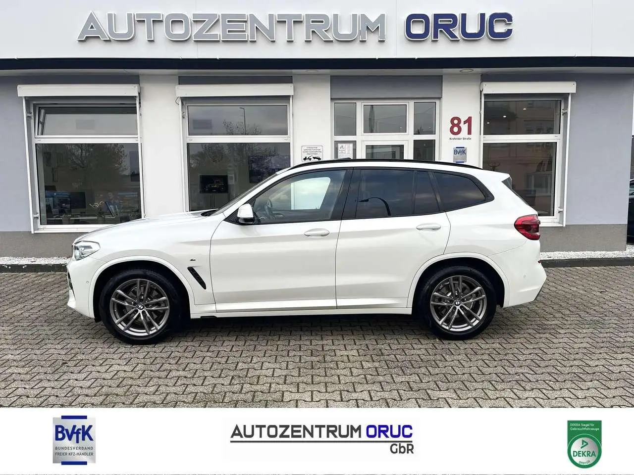 Photo 1 : Bmw X3 2021 Diesel