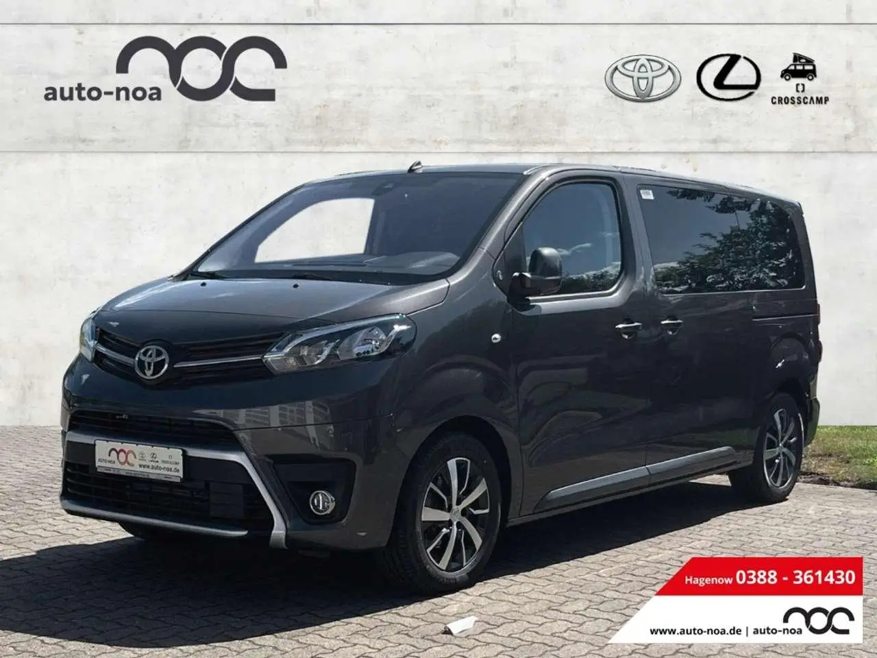 Photo 1 : Toyota Proace 2024 Diesel