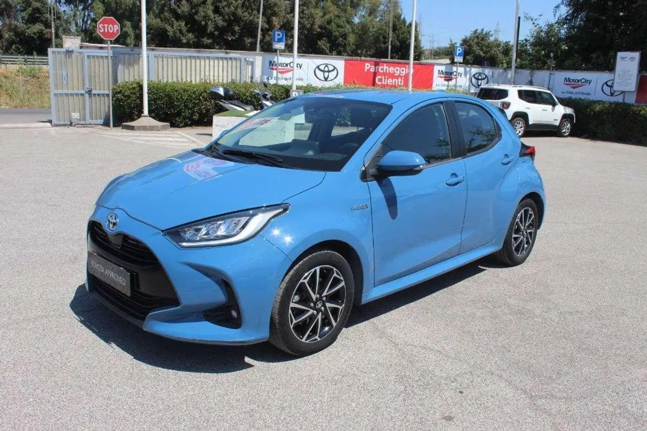 Photo 1 : Toyota Yaris 2020 Hybrid