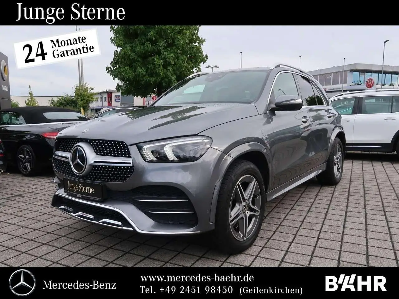 Photo 1 : Mercedes-benz Classe Gle 2020 Diesel