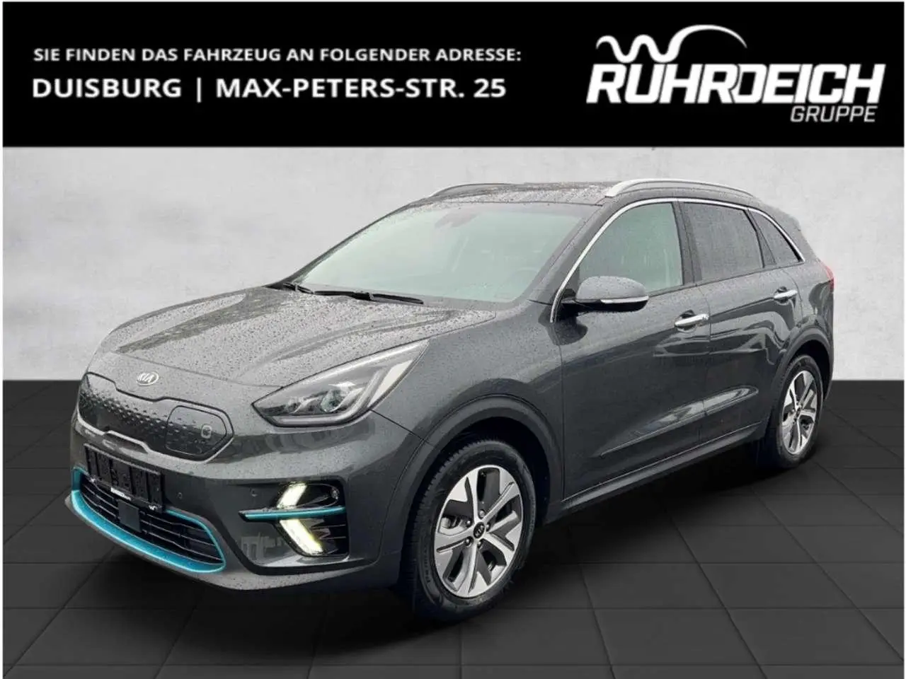 Photo 1 : Kia Niro 2021 Électrique