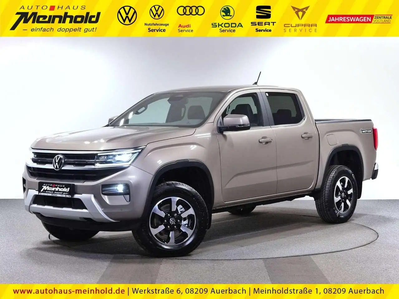 Photo 1 : Volkswagen Amarok 2024 Diesel