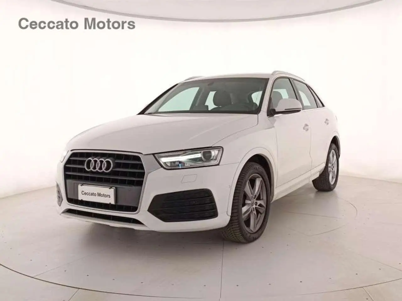 Photo 1 : Audi Q3 2017 Diesel