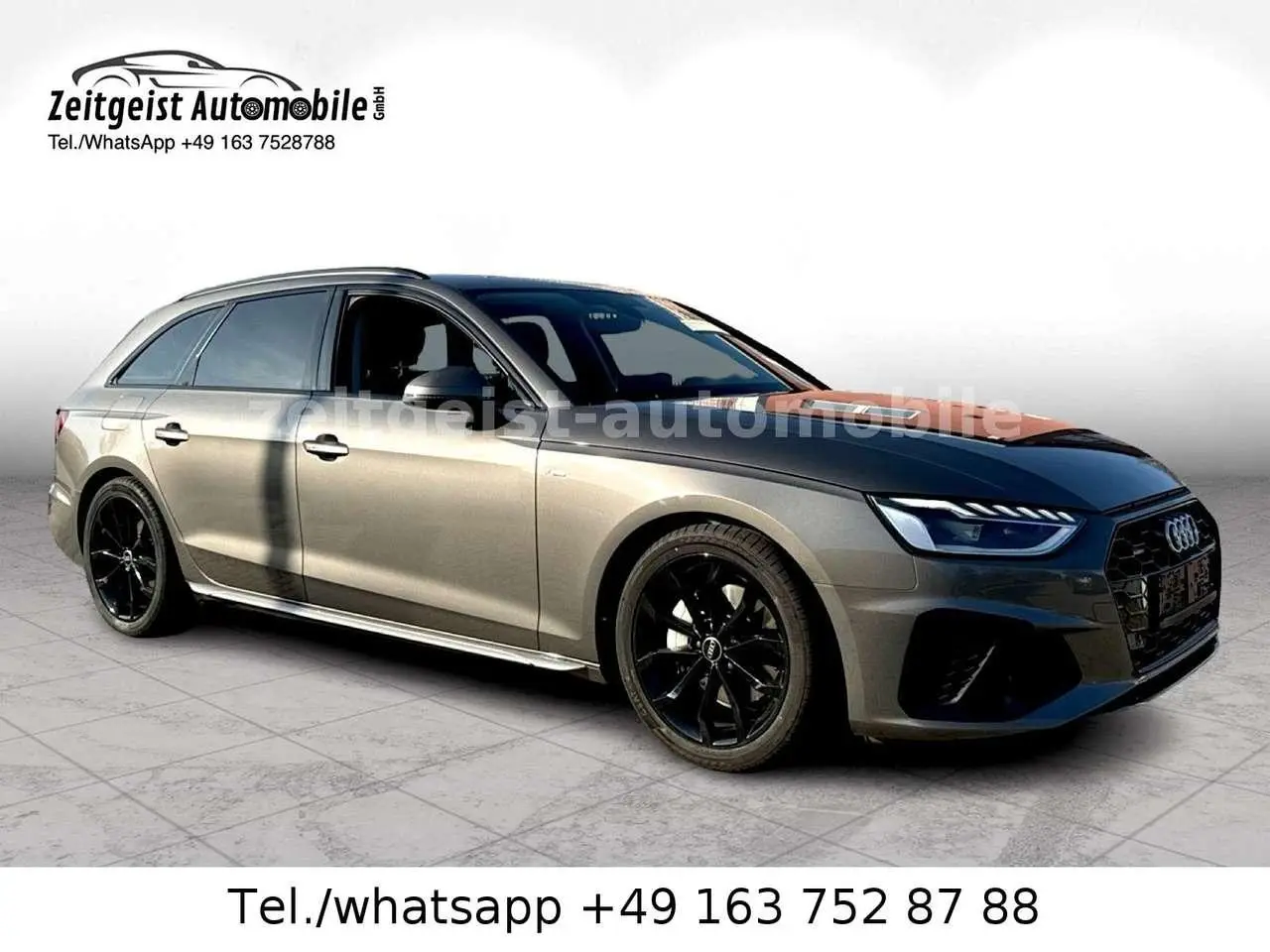 Photo 1 : Audi A4 2022 Petrol