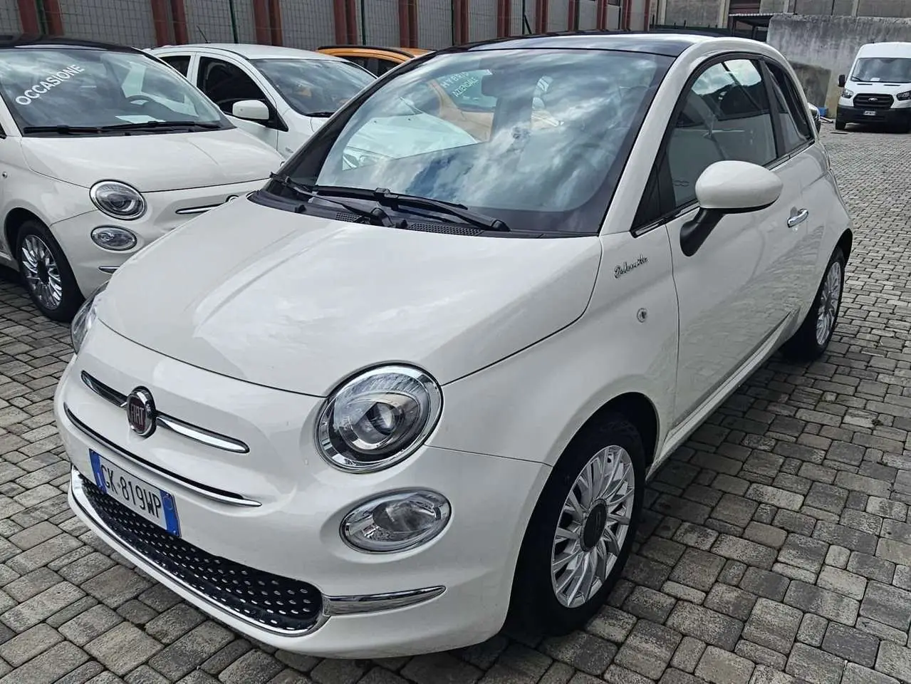 Photo 1 : Fiat 500 2022 Hybride