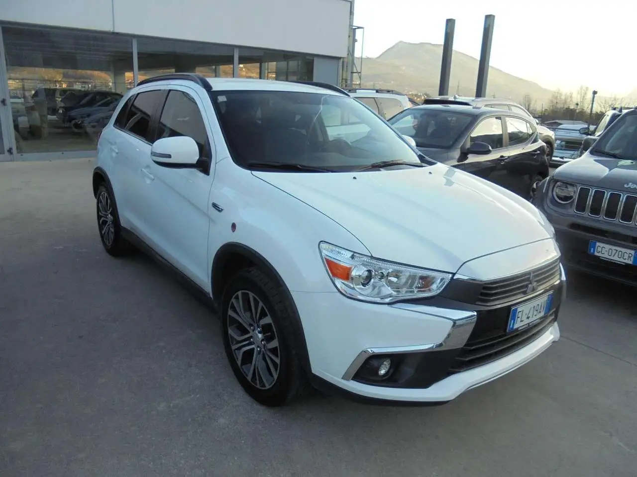 Photo 1 : Mitsubishi Asx 2017 Diesel