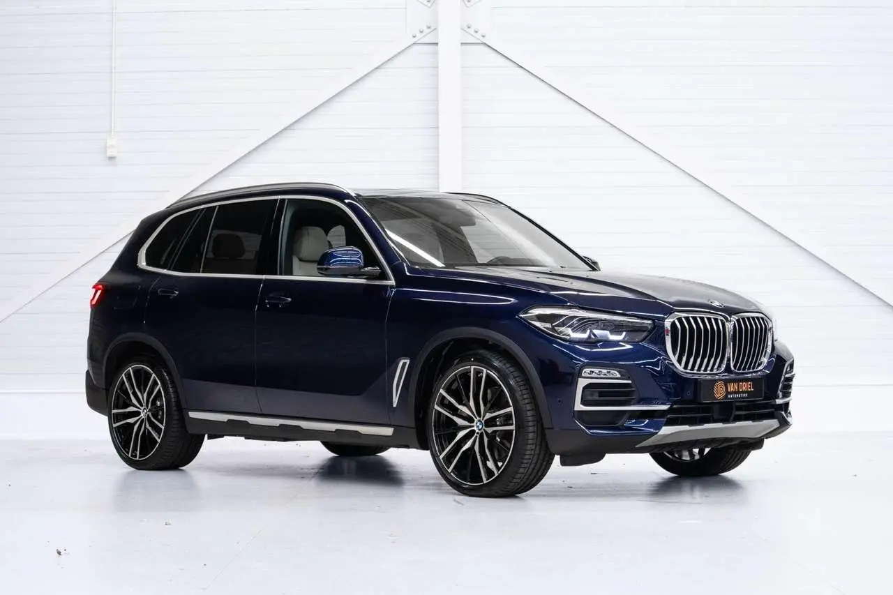 Photo 1 : Bmw X5 2020 Hybride