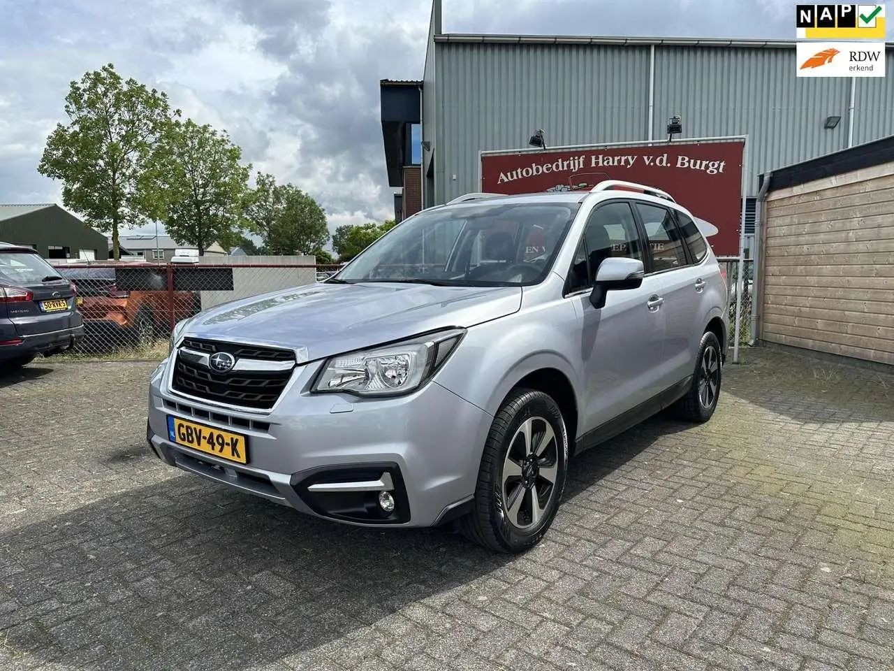 Photo 1 : Subaru Forester 2017 Petrol