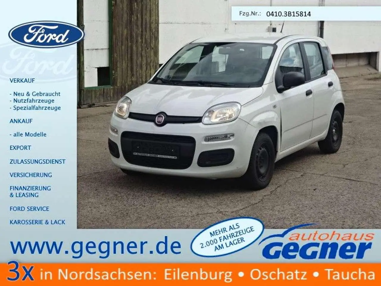 Photo 1 : Fiat Panda 2018 Petrol