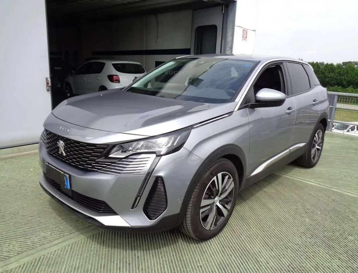 Photo 1 : Peugeot 3008 2021 Diesel