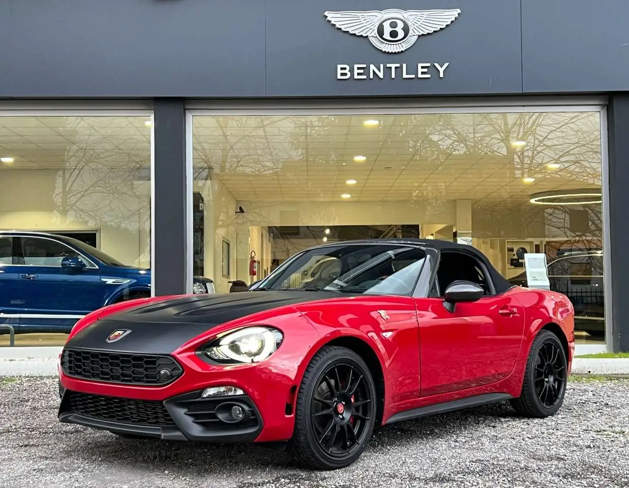 Photo 1 : Abarth 124 Spider 2019 Petrol