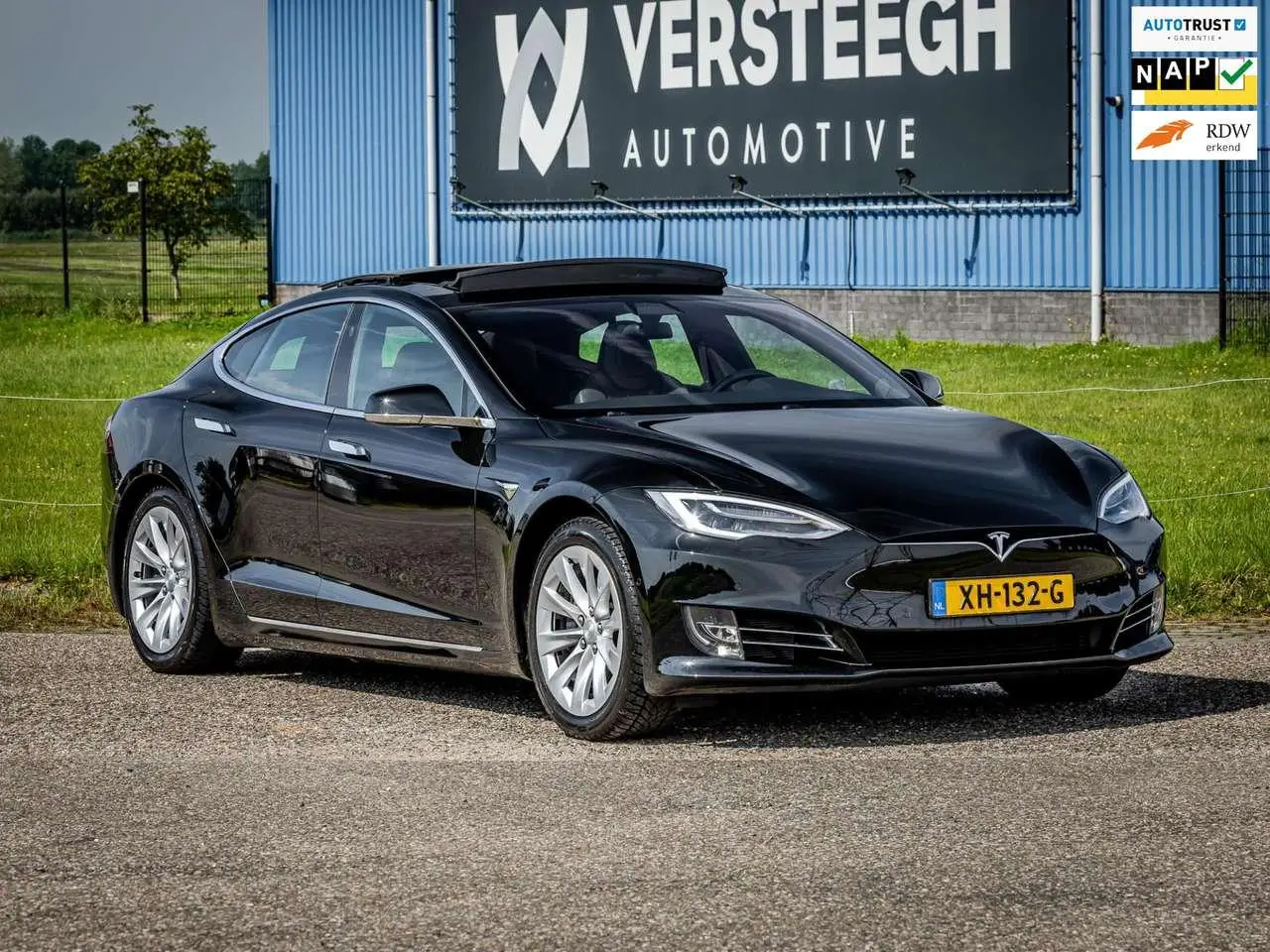 Photo 1 : Tesla Model S 2018 Électrique