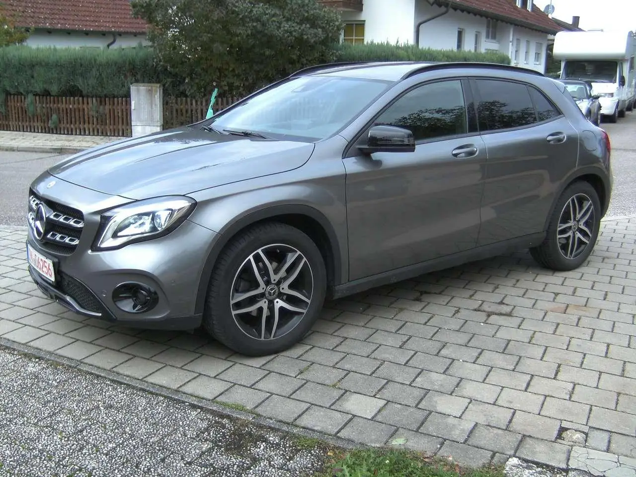 Photo 1 : Mercedes-benz Classe Gla 2018 Essence