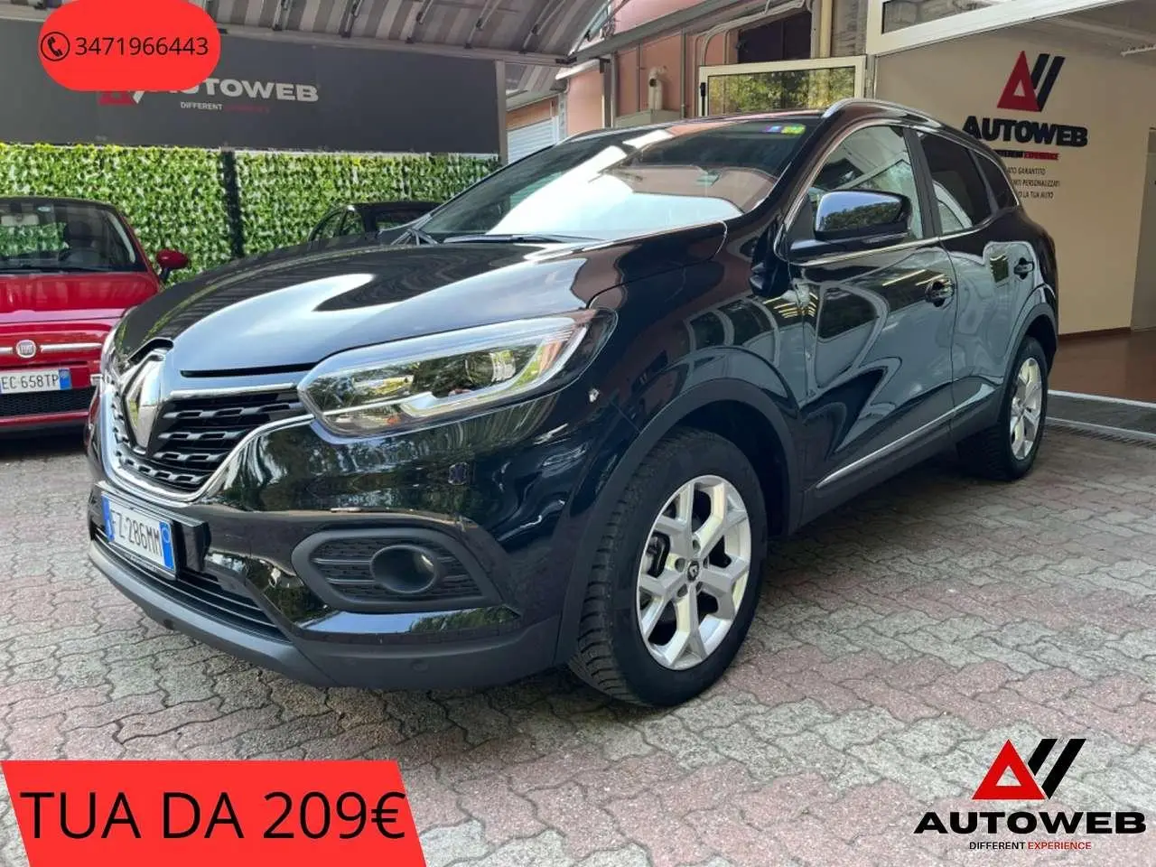 Photo 1 : Renault Kadjar 2020 Diesel