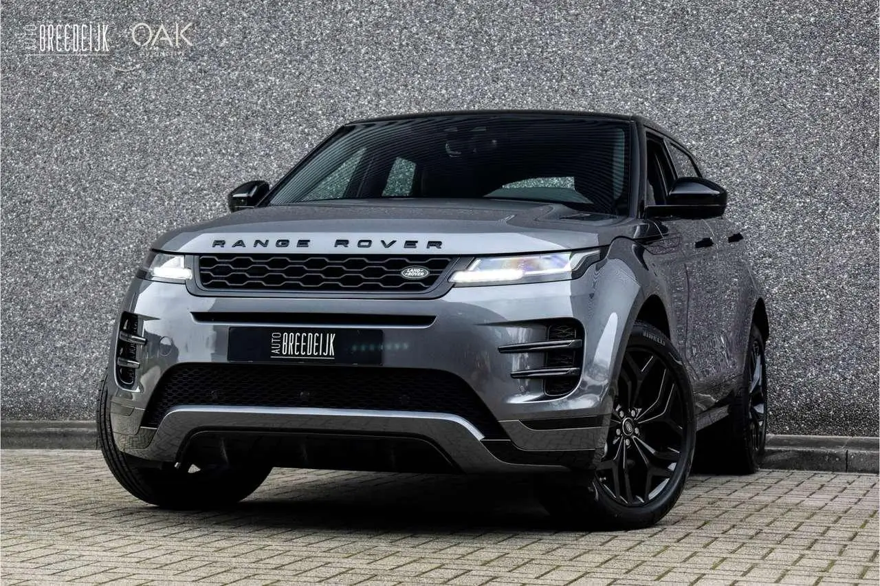 Photo 1 : Land Rover Range Rover Evoque 2019 Hybrid