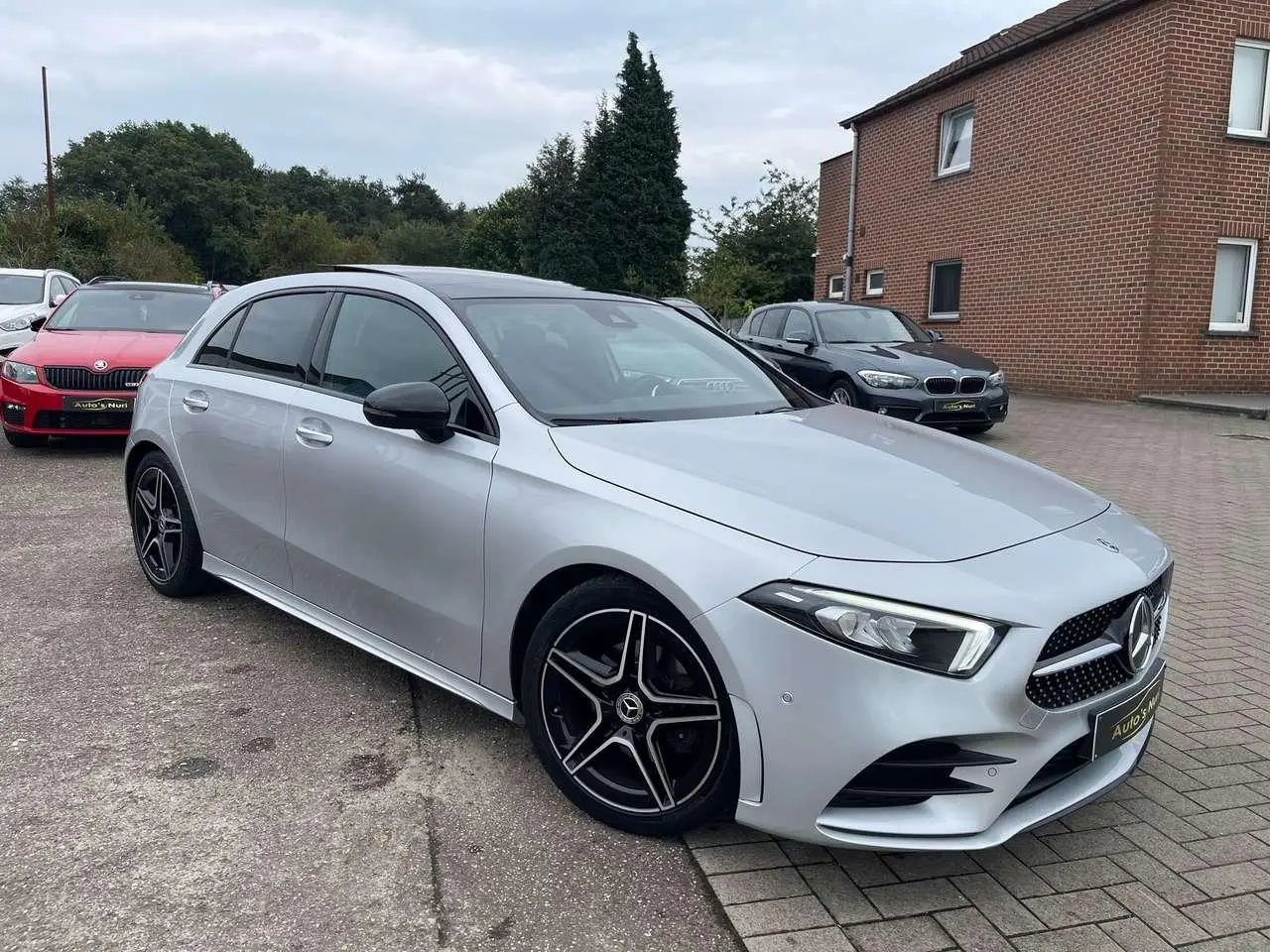 Photo 1 : Mercedes-benz Classe A 2019 Essence