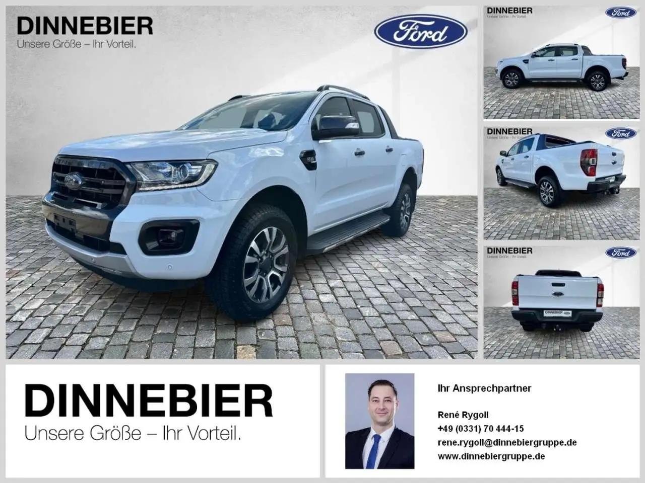 Photo 1 : Ford Ranger 2020 Diesel