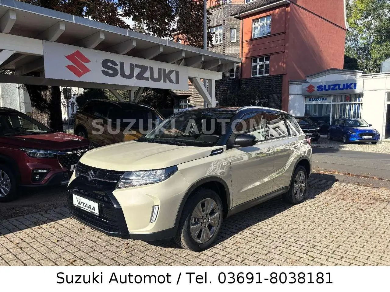 Photo 1 : Suzuki Vitara 2024 Hybride