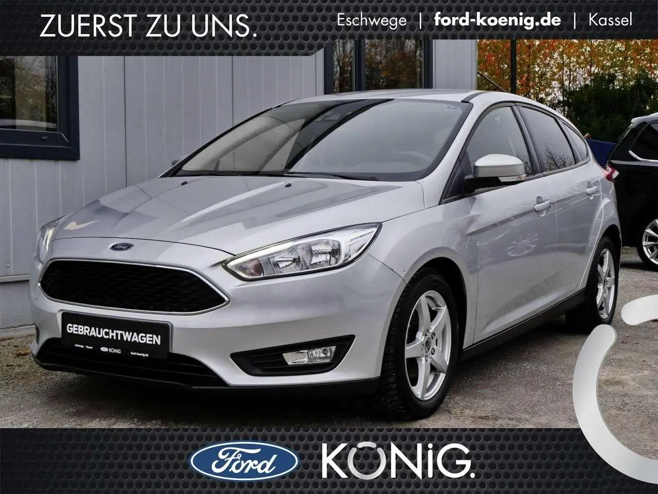 Photo 1 : Ford Focus 2016 Petrol