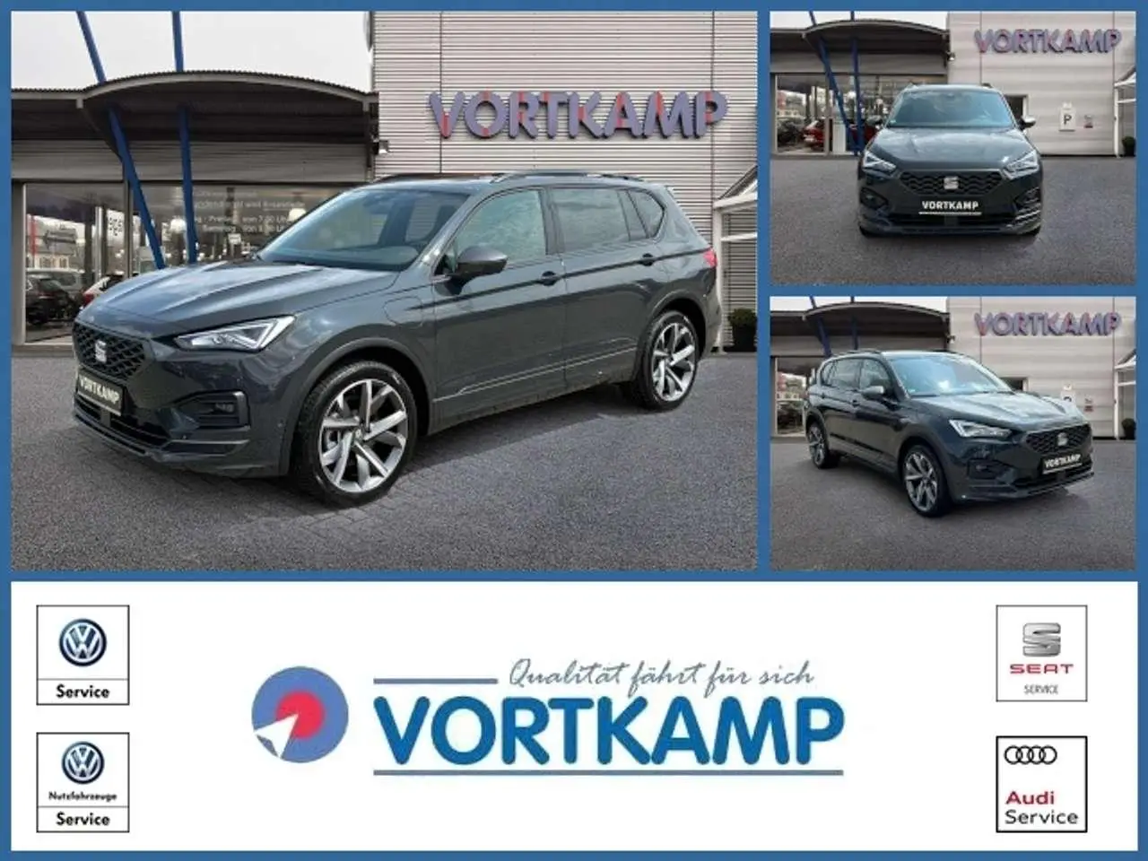 Photo 1 : Seat Tarraco 2024 Hybride