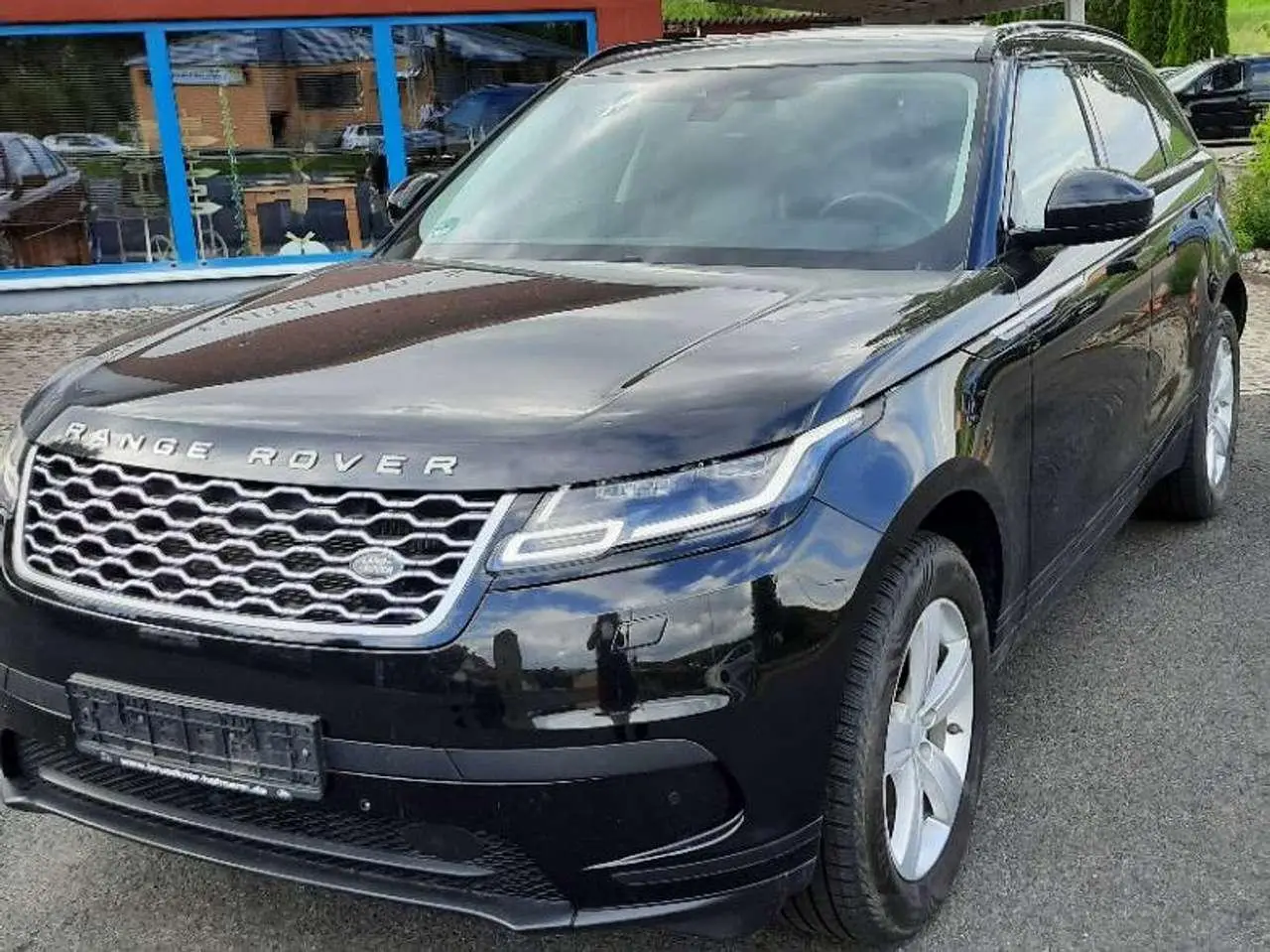 Photo 1 : Land Rover Range Rover Velar 2018 Diesel