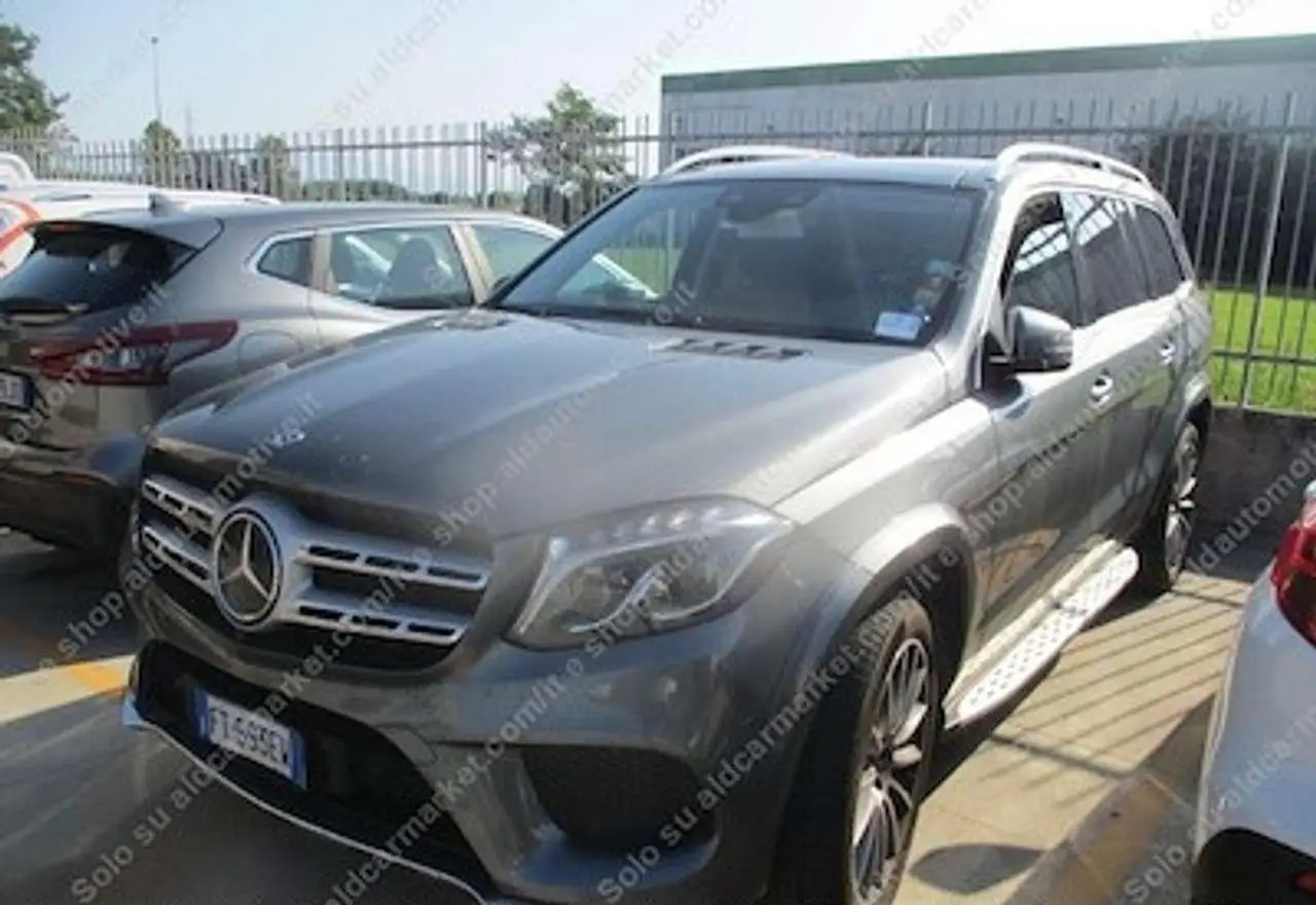 Photo 1 : Mercedes-benz Classe Gls 2019 Diesel