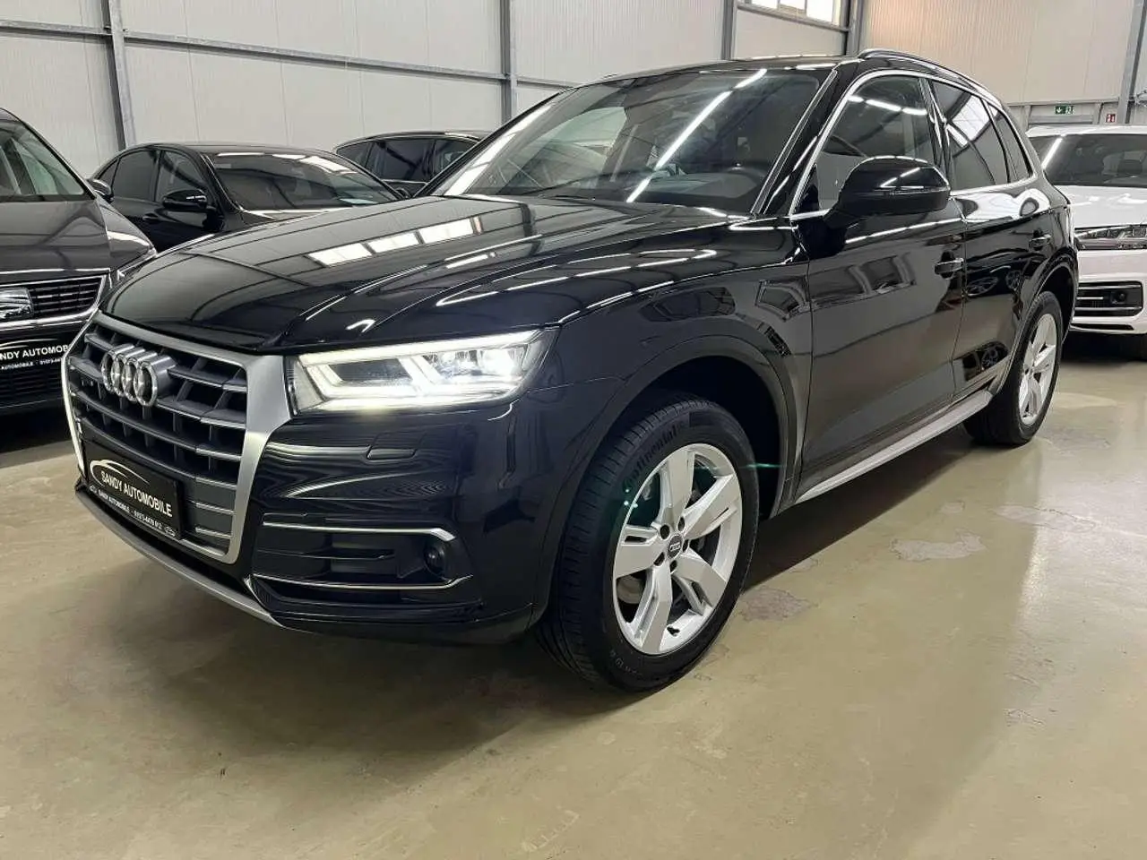 Photo 1 : Audi Q5 2018 Diesel